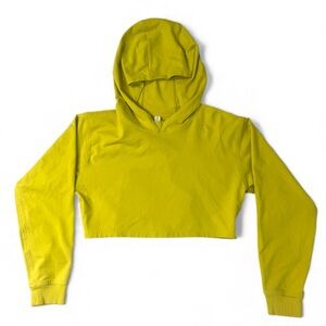 Lululemon All Yours Cropped Hoodie
Soleil/Mustard Yellow! (6)